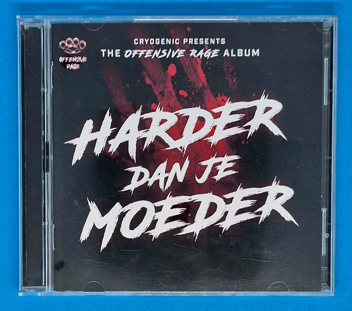 Various – Harder Dan Je Moeder (The Offensive Rage Album) CD