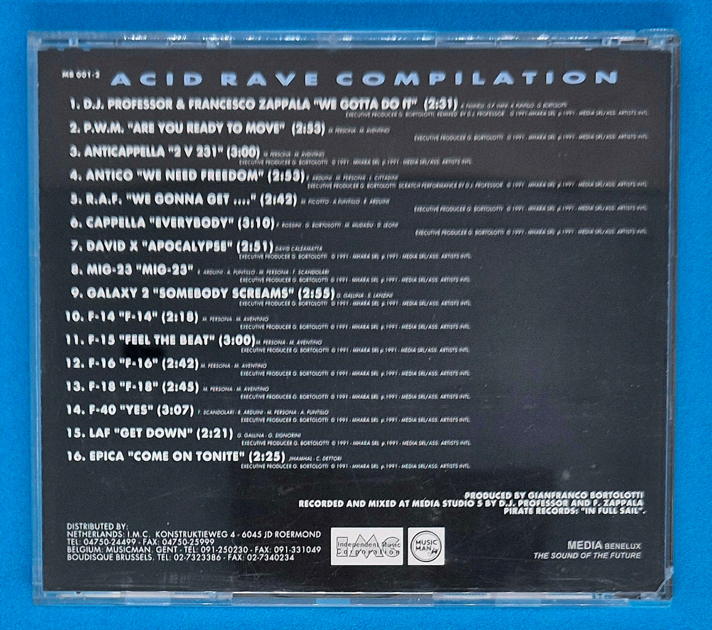 Various – Acid Rave Compilation CD