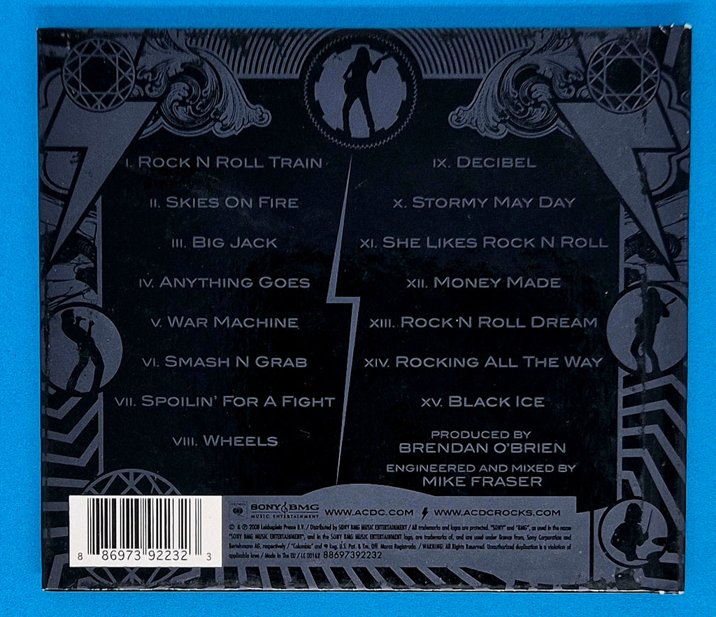 AC/DC – Black Ice CD
