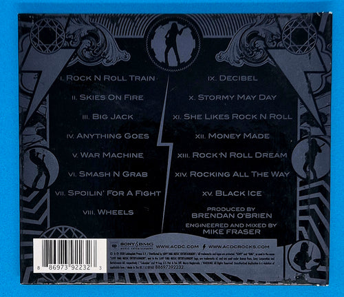 AC/DC – Black Ice CD