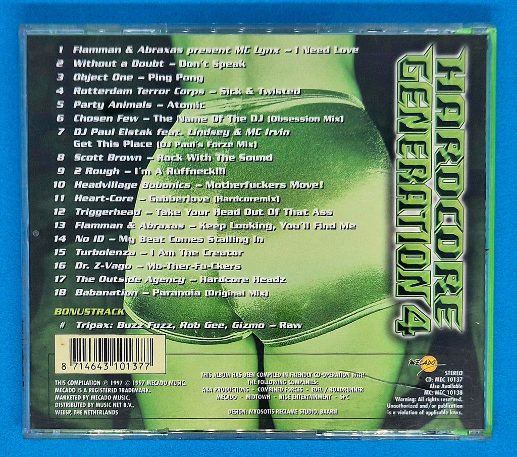 Various – Hardcore Generation 4 CD
