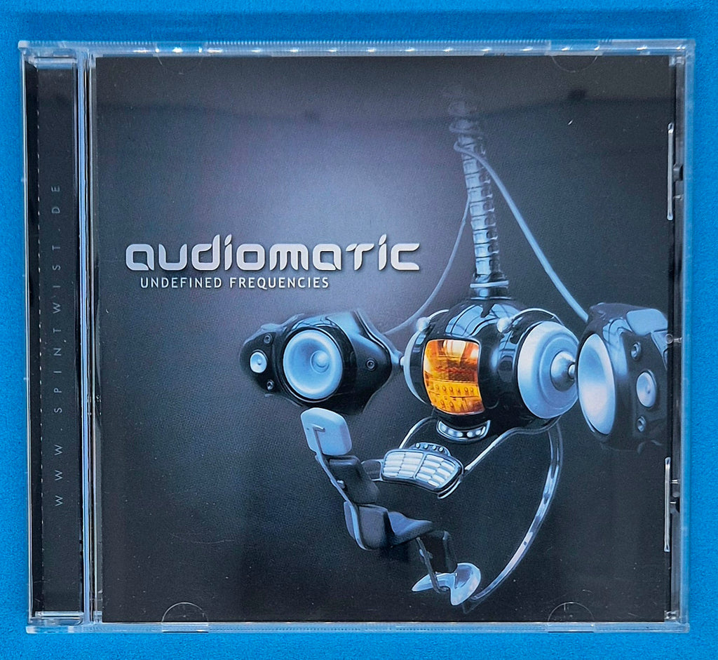 Audiomatic – Undefined Frequencies CD