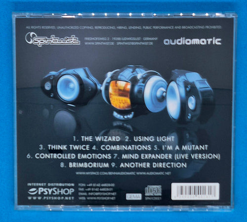 Audiomatic – Undefined Frequencies CD