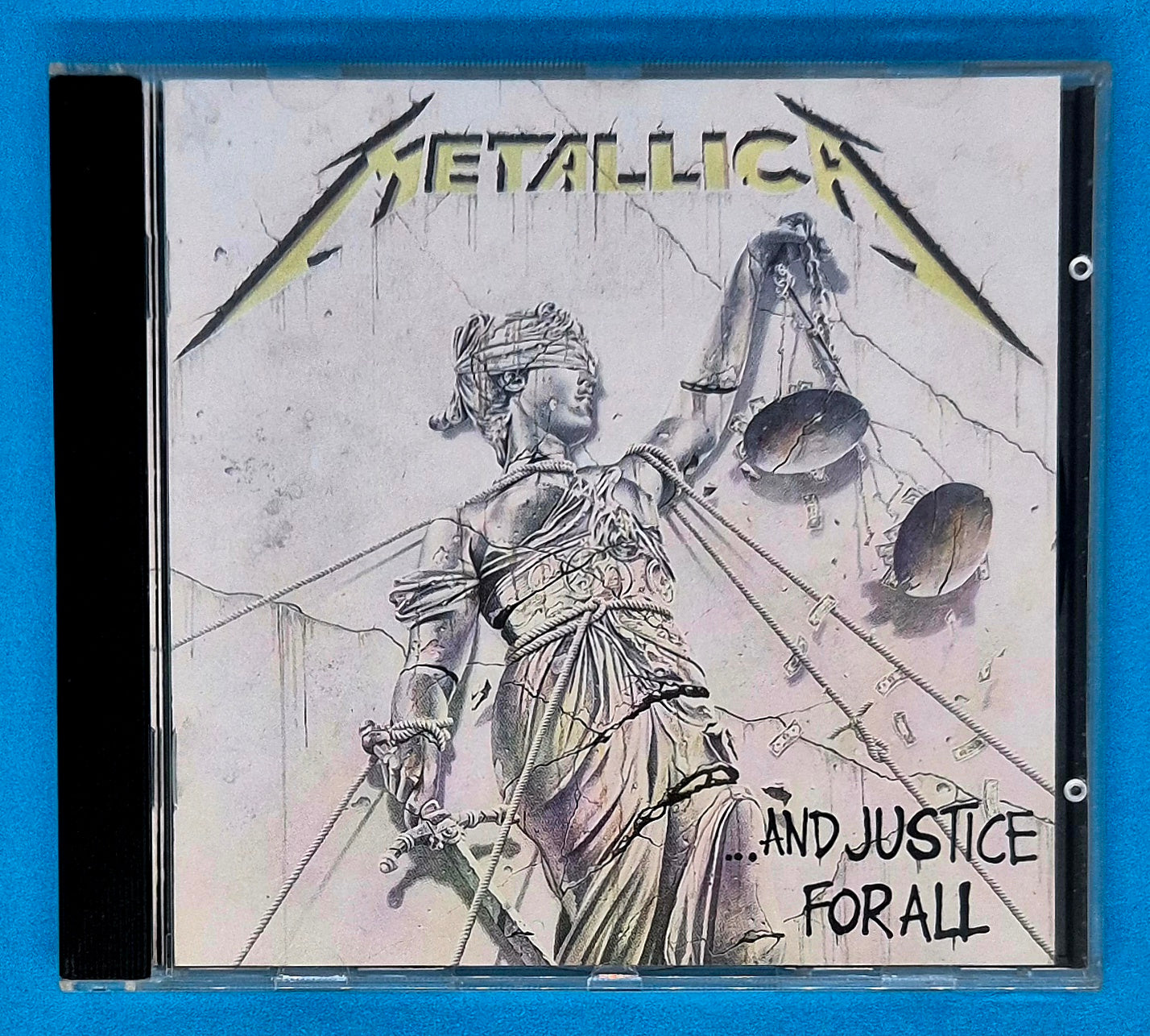 Metallica – ...And Justice For All CD