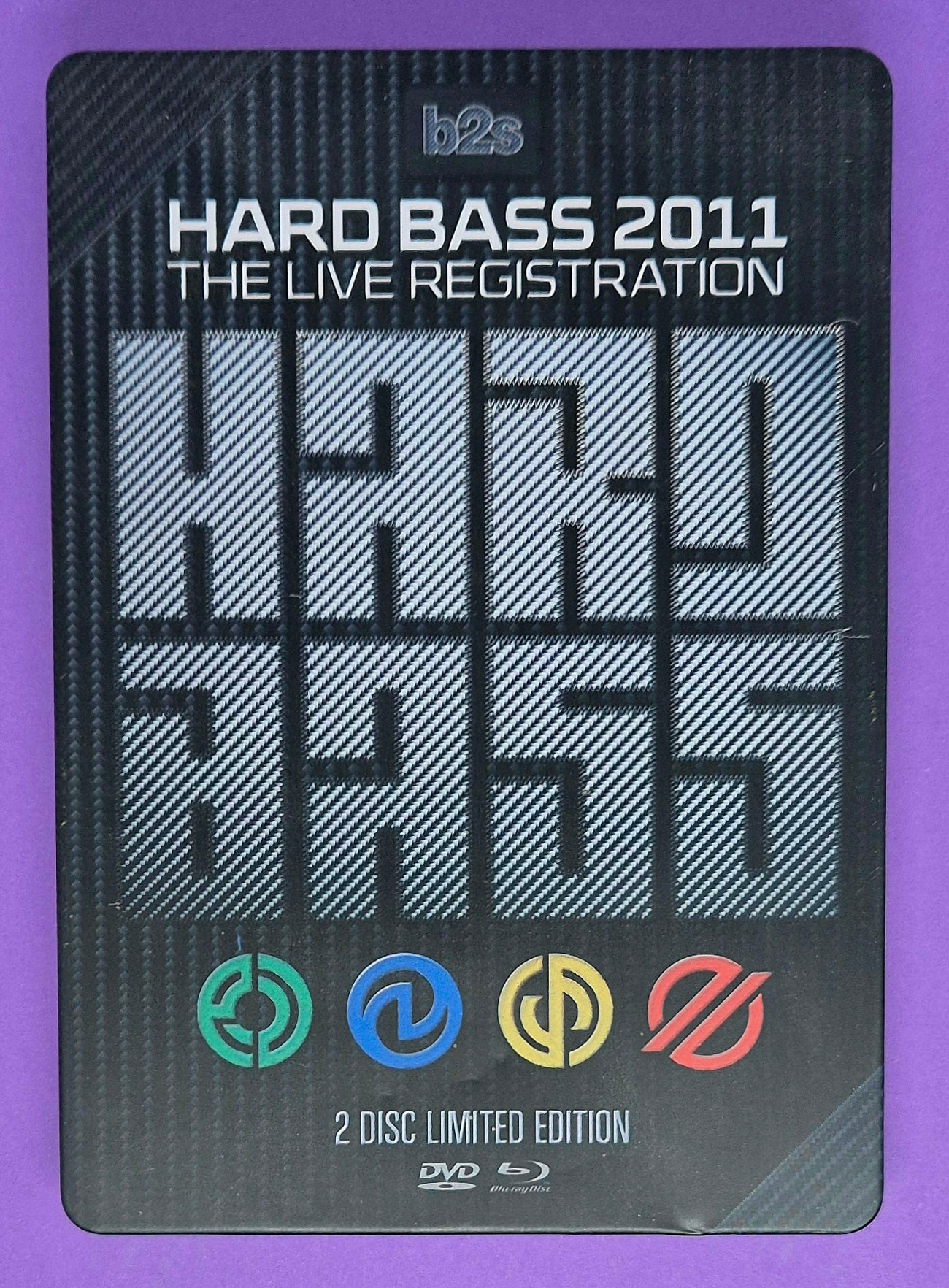 Hard Bass 2011 The Live Registration – 2 Disc Limited Edition (Steelcase) DVD / Blu-ray