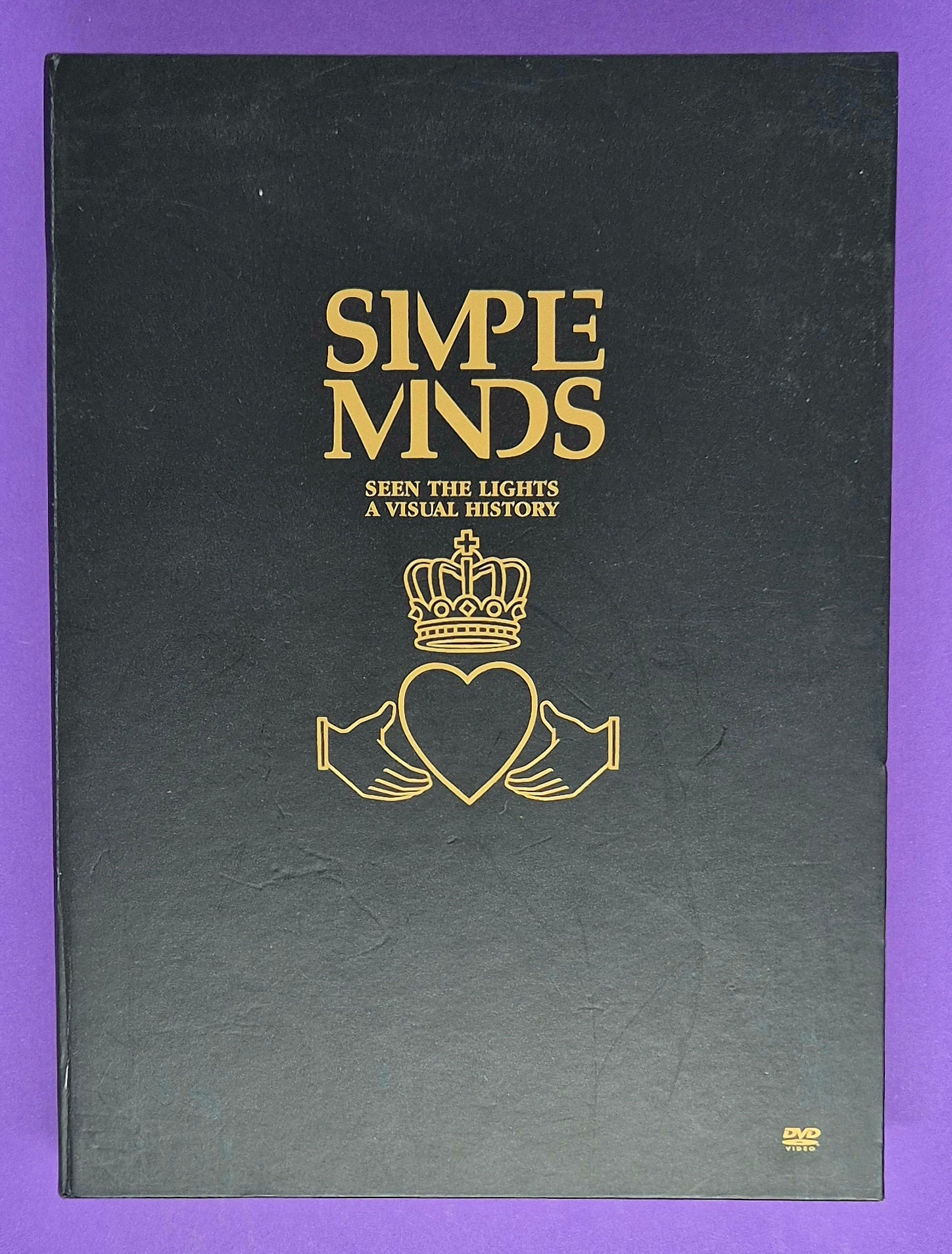 Simple Minds – Seen The Lights: A Visual History DVD