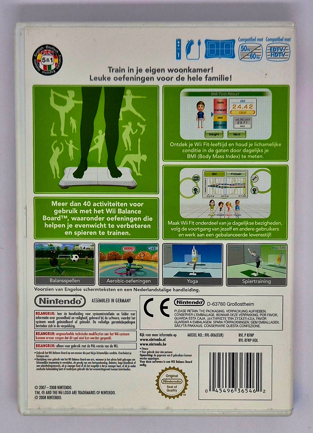 Wii Fit – Nintendo Wii