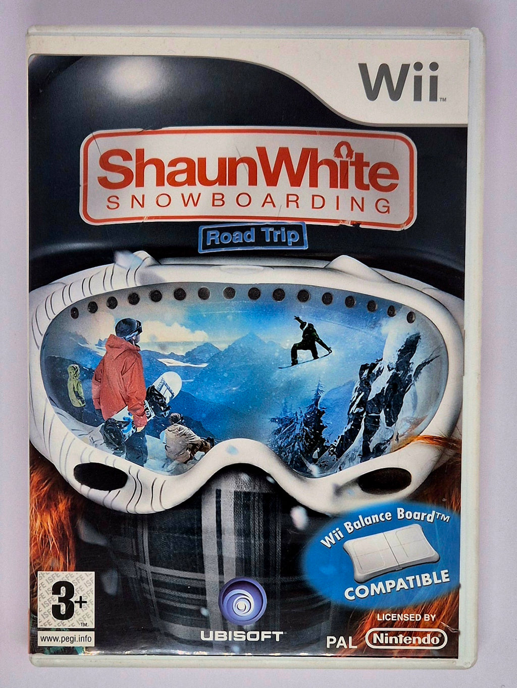 Shaun White Snowboarding: Road Trip – Nintendo Wii