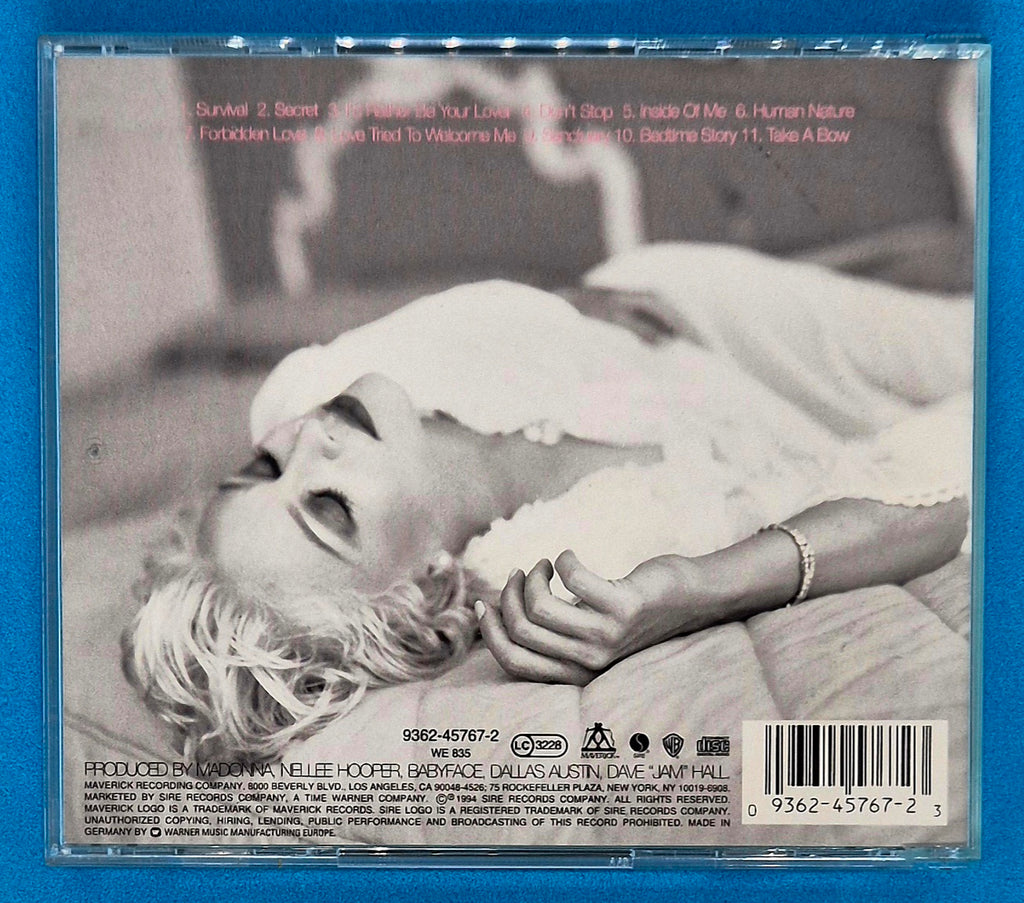 Madonna – Bedtime Stories CD