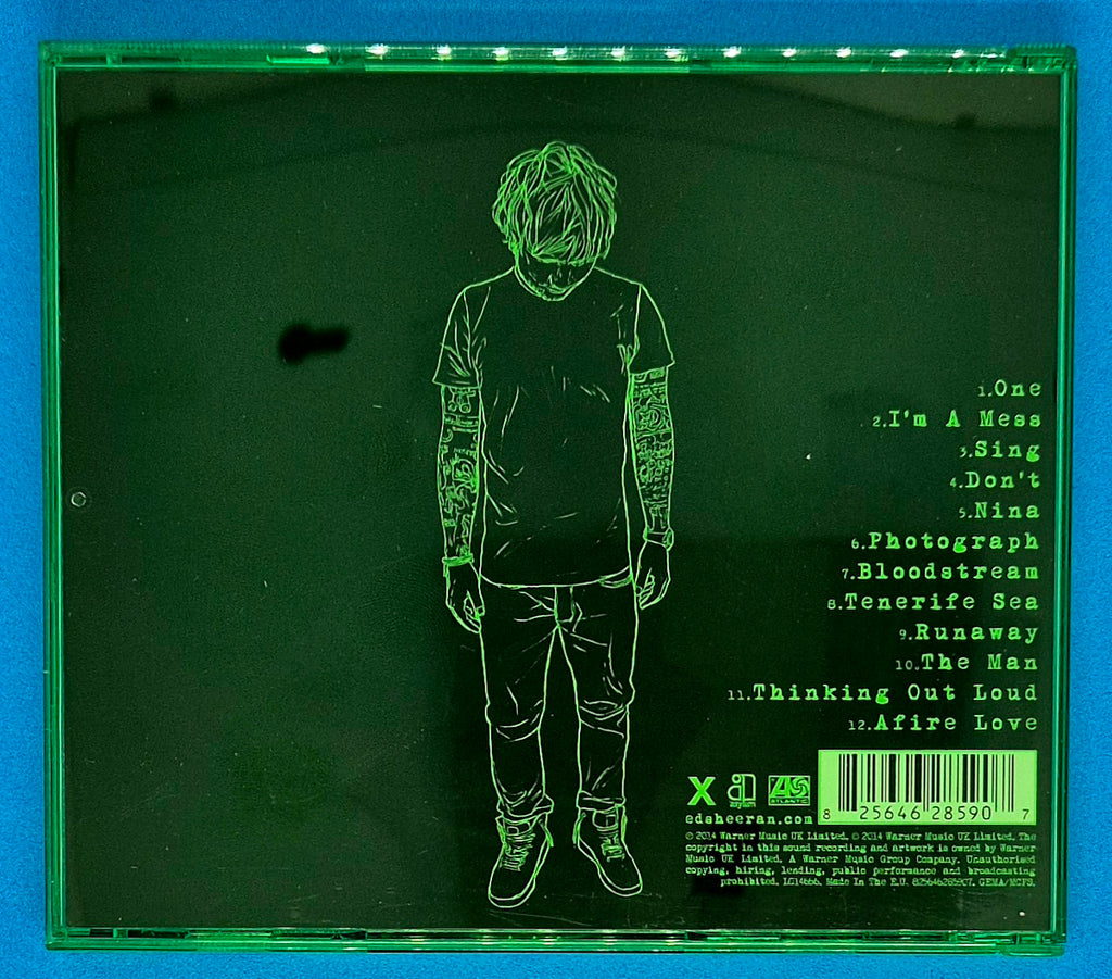 Ed Sheeran – X CD