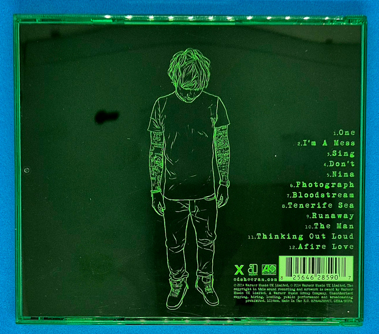 Ed Sheeran – X CD