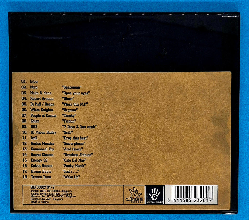 Various – Metropolis - Retro Flashback One CD