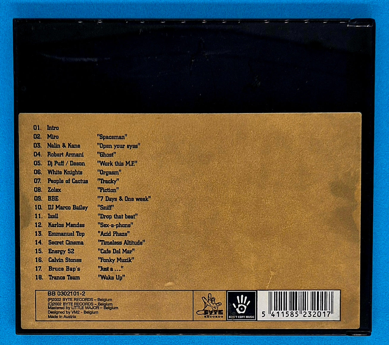 Various – Metropolis - Retro Flashback One CD