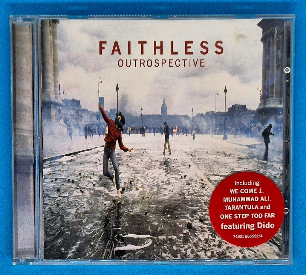 Faithless – Outrospective CD