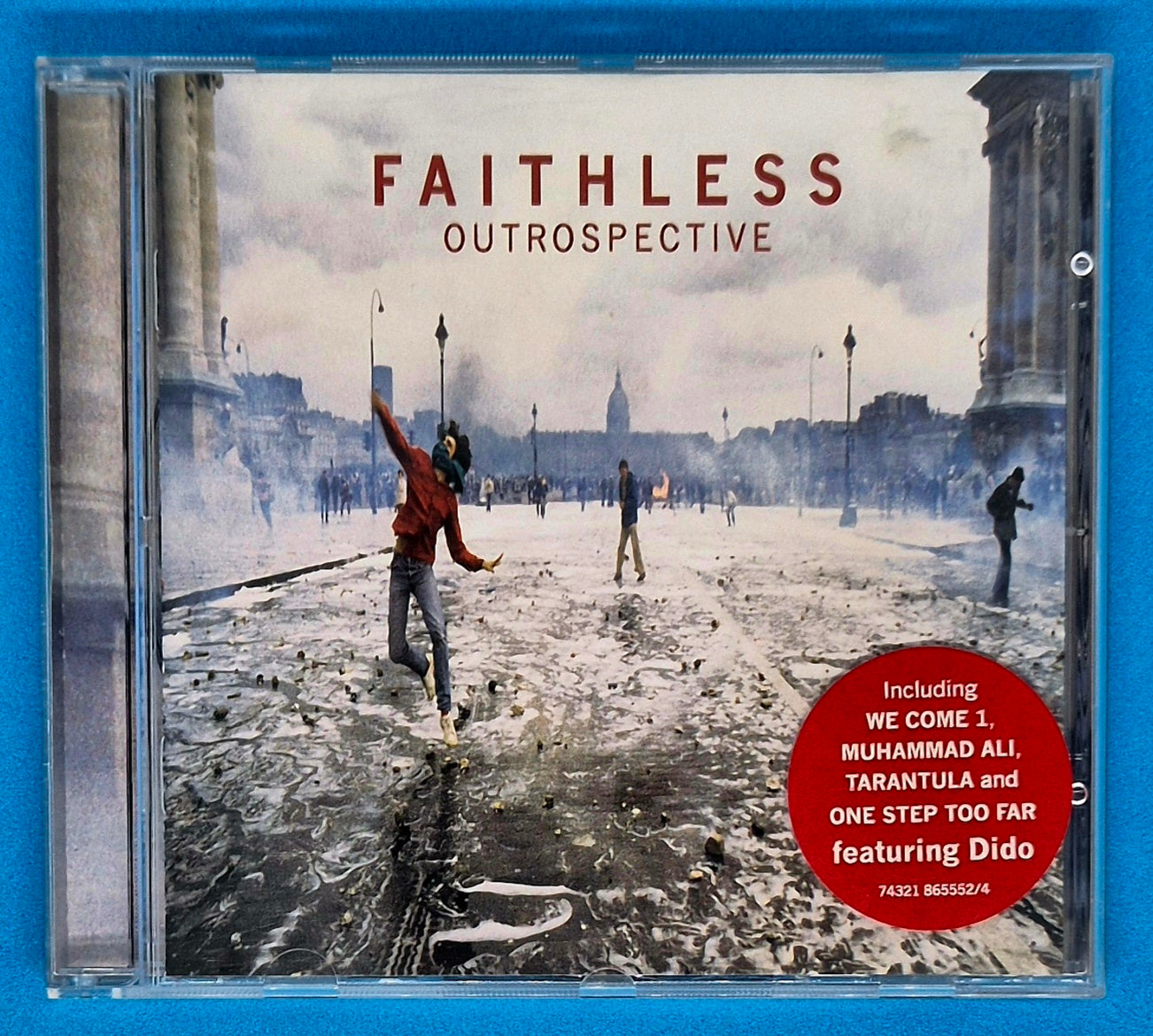 Faithless – Outrospective CD