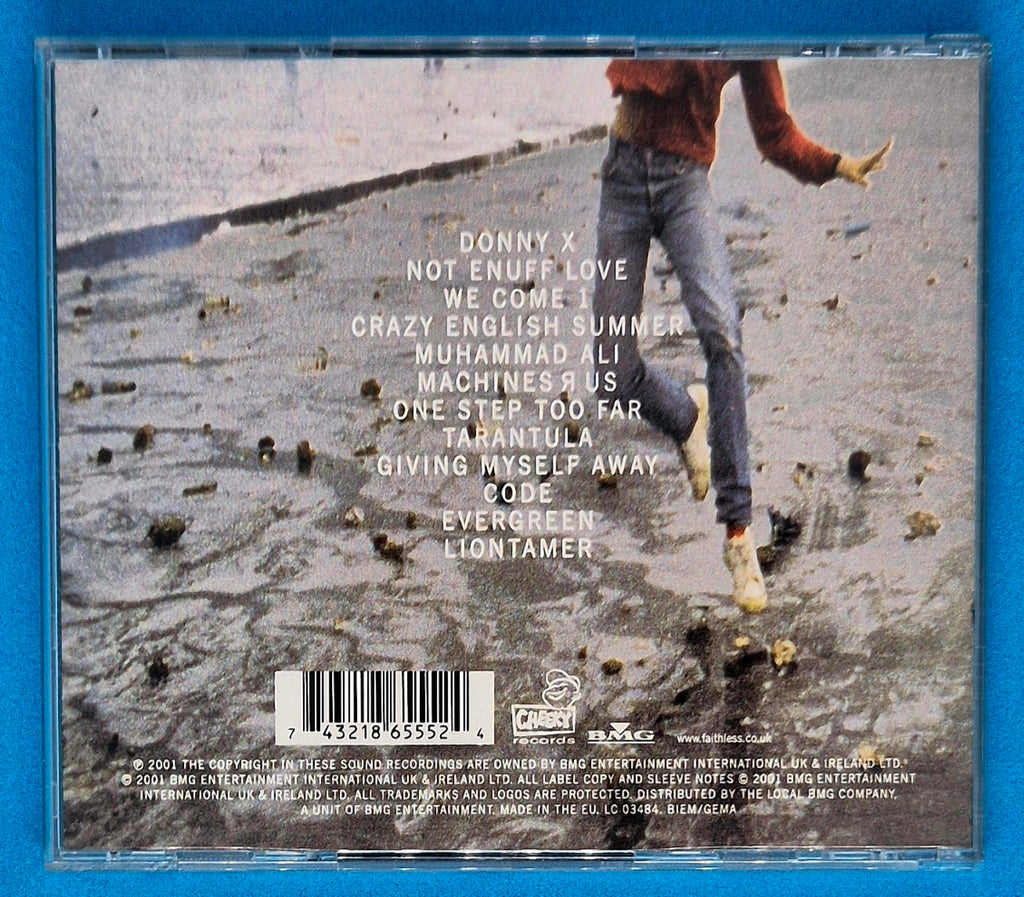 Faithless – Outrospective CD