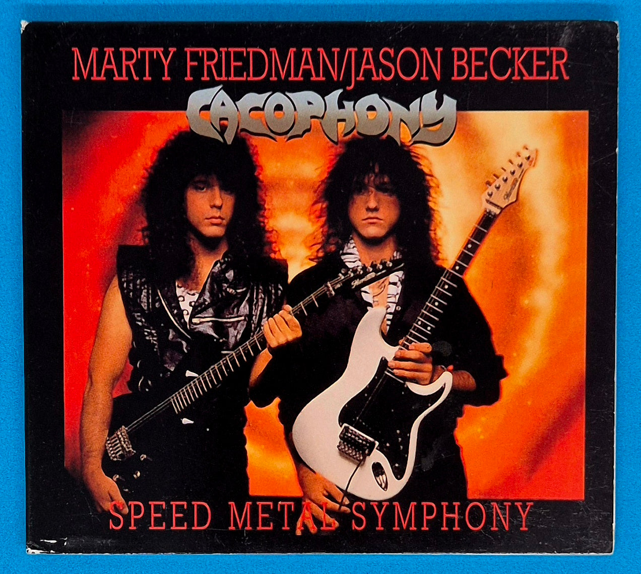 Marty Friedman / Jason Becker, Cacophony – Speed Metal Symphony CD