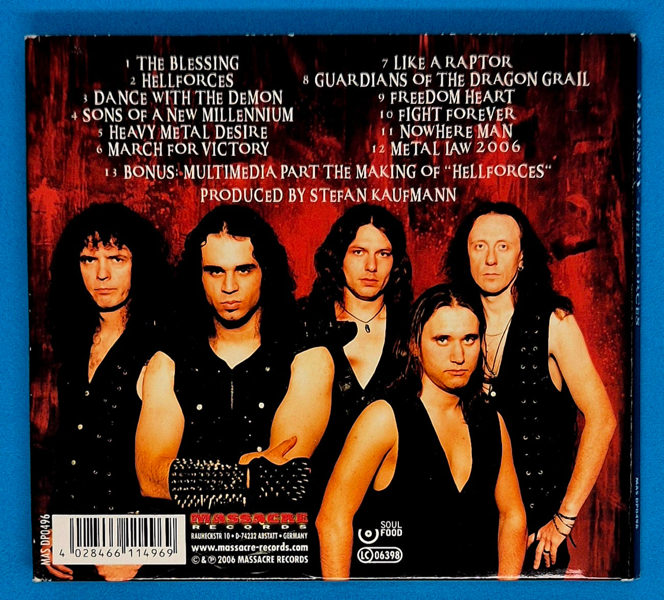 Majesty – Hellforces CD