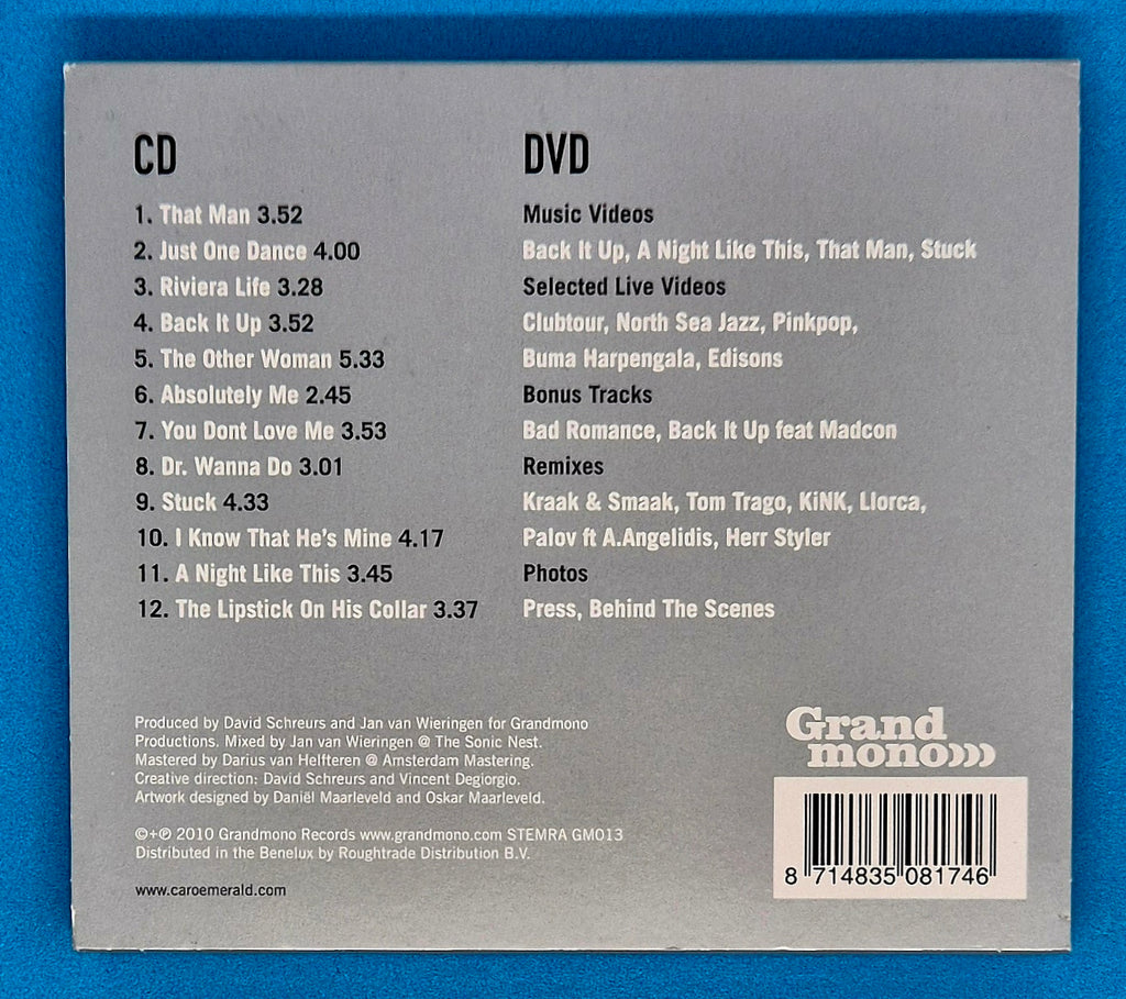 Caro Emerald – Deleted Scenes From The Cutting Room Floor CD