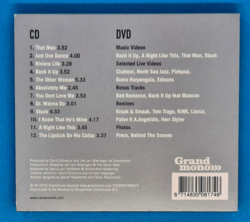 Caro Emerald – Deleted Scenes From The Cutting Room Floor CD