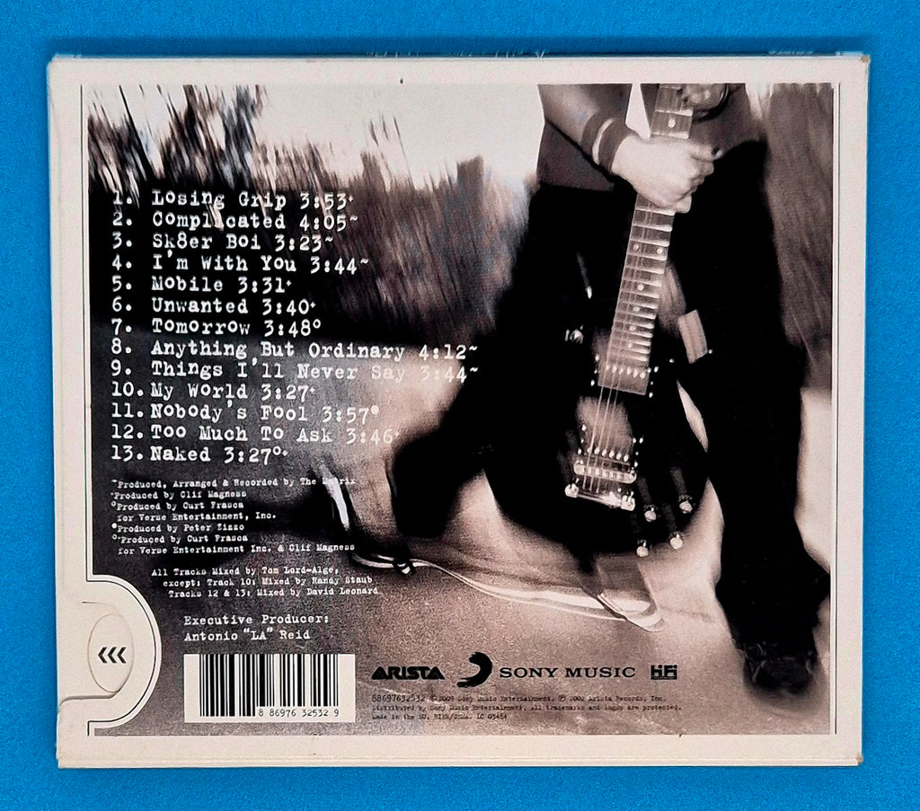 Avril Lavigne – Let Go CD