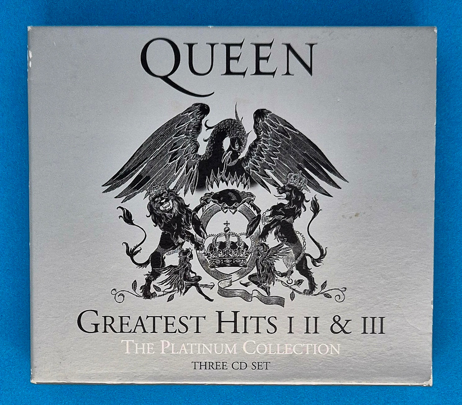 Queen – Greatest Hits I II & III (The Platinum Collection) CD