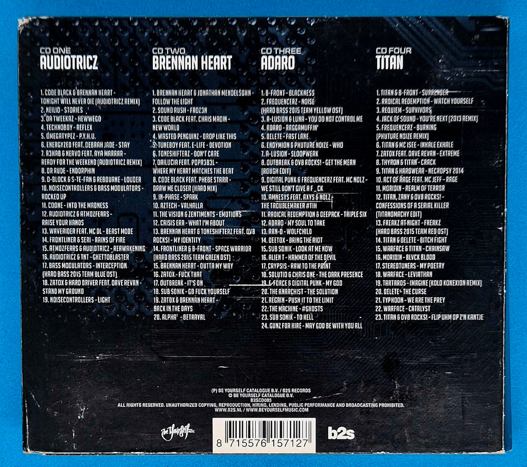 Various – Hard Bass 2015 CD