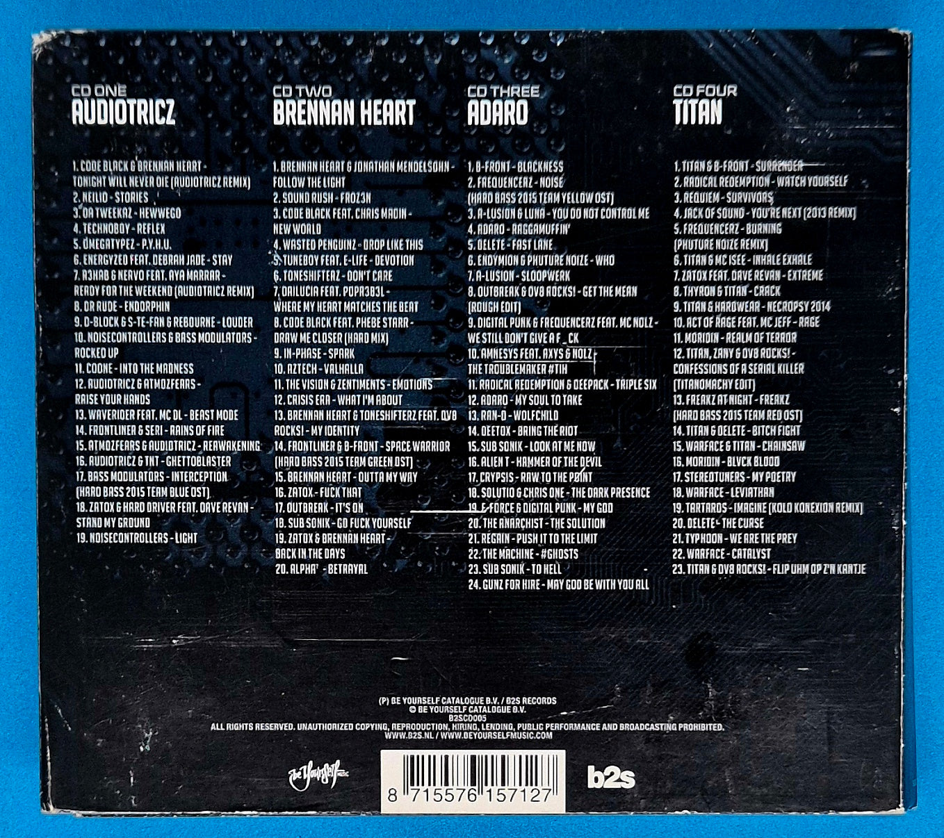 Various – Hard Bass 2015 CD