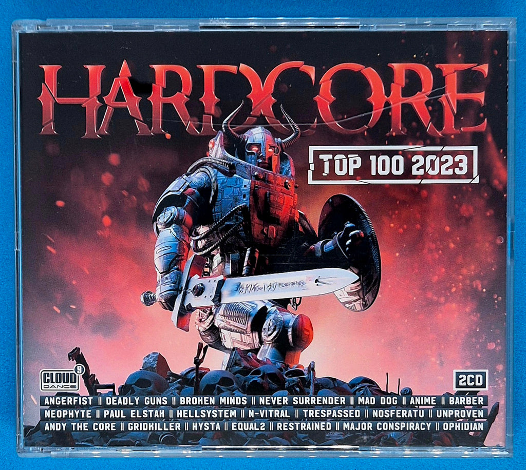 Various – Hardcore Top 100 2023 CD