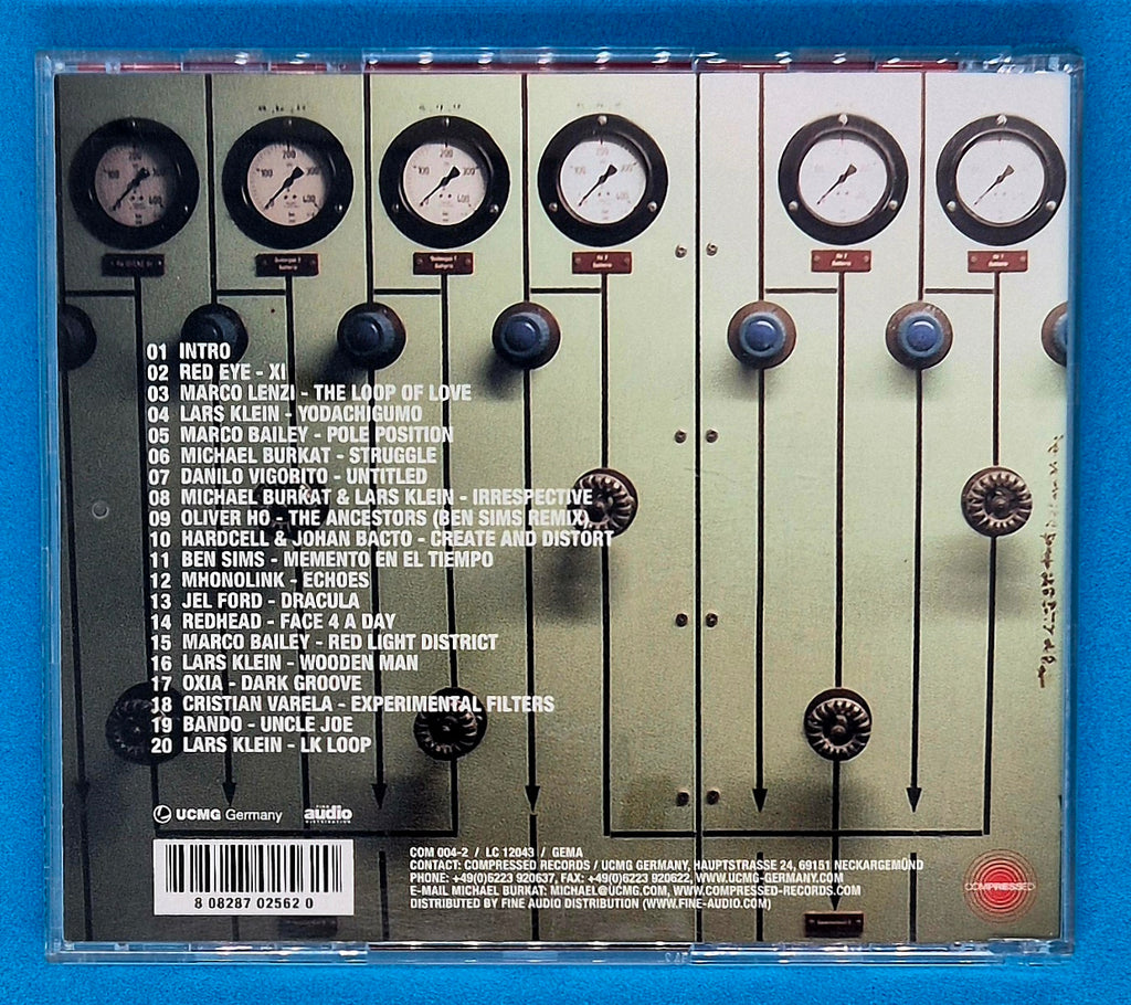 Lars Klein – Under Pressure V2 CD