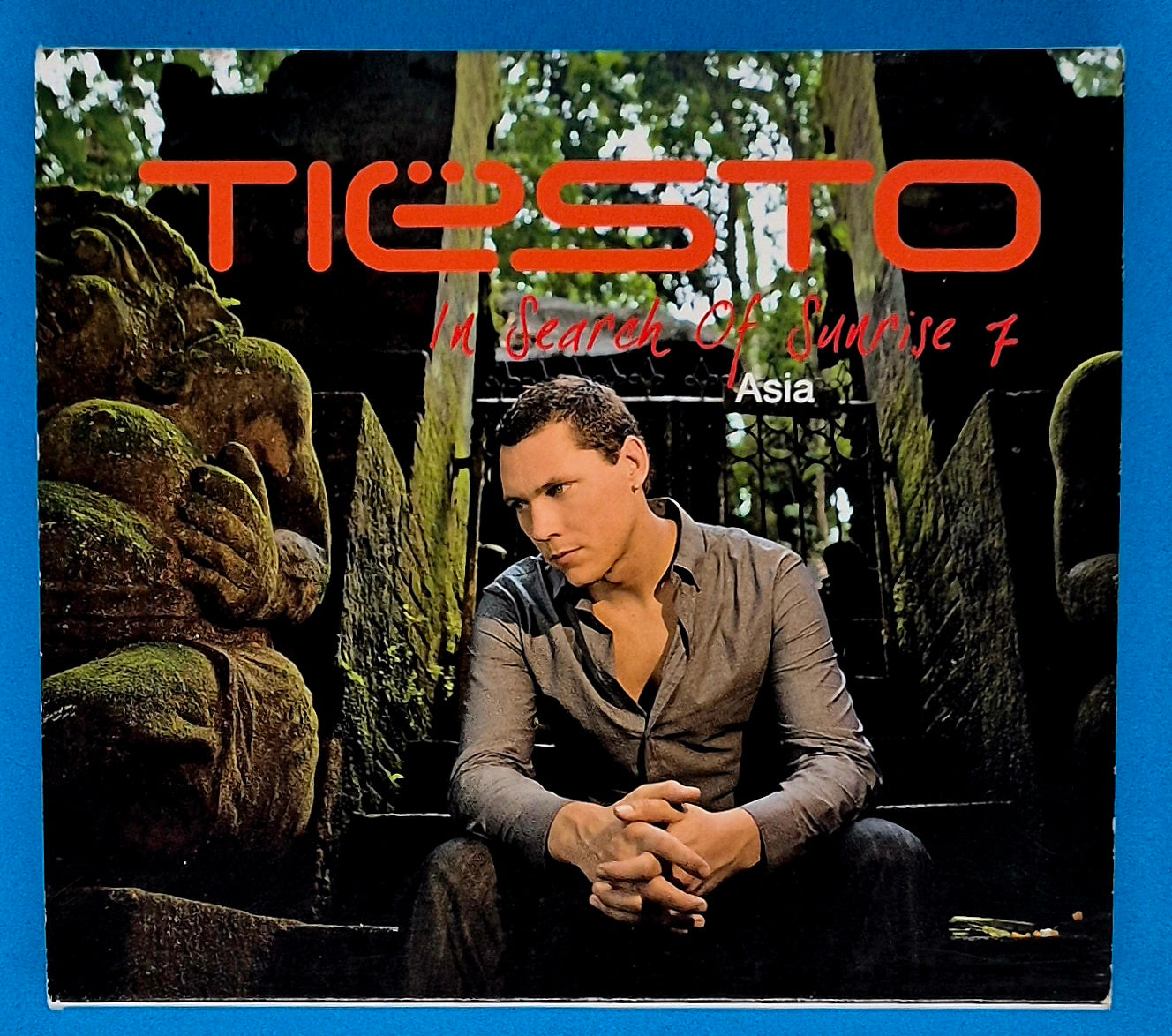 Tiësto – In Search Of Sunrise 7: Asia CD