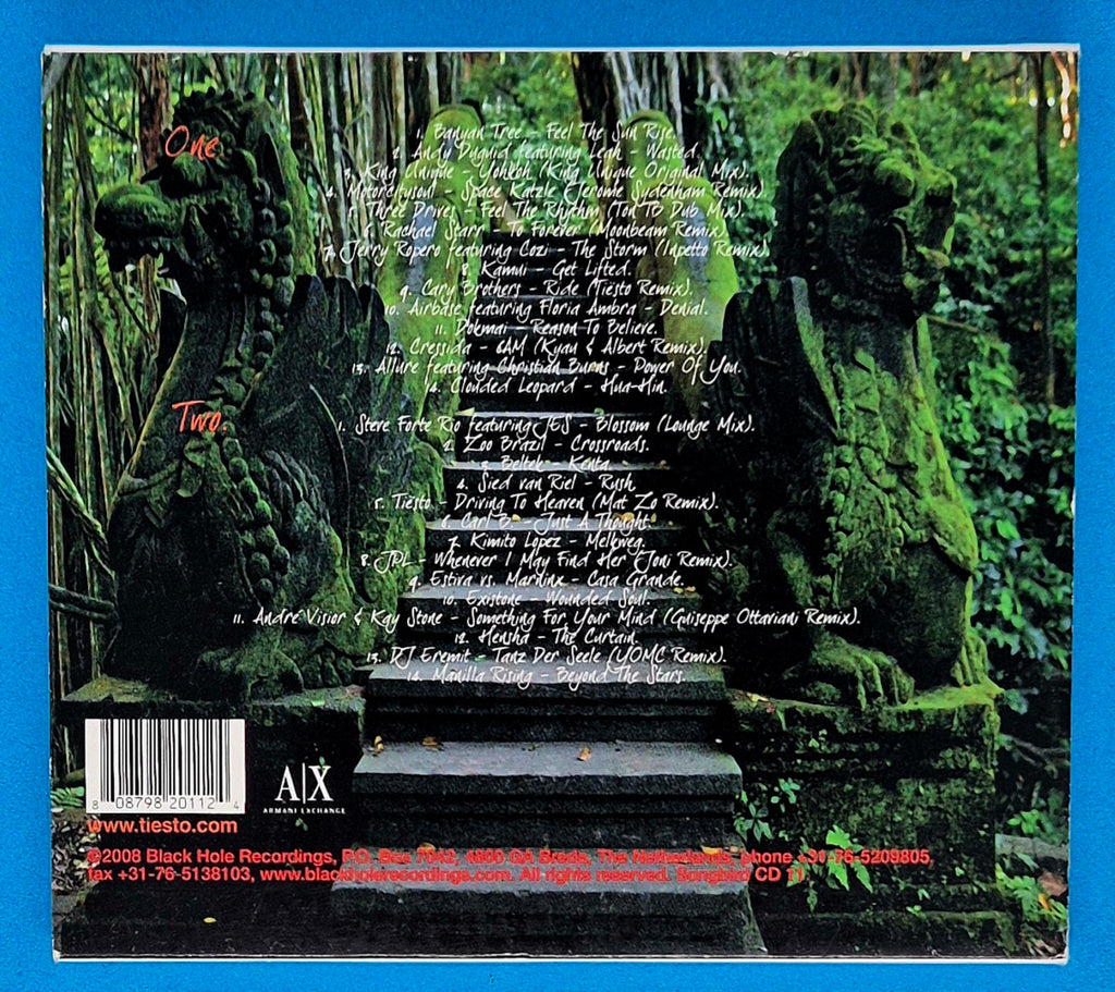 Tiësto – In Search Of Sunrise 7: Asia CD