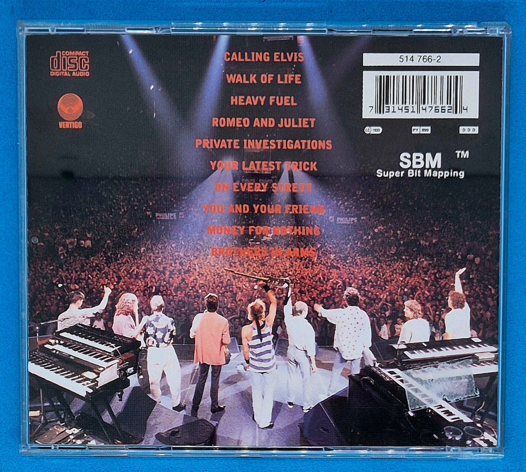 Dire Straits - On The Night CD