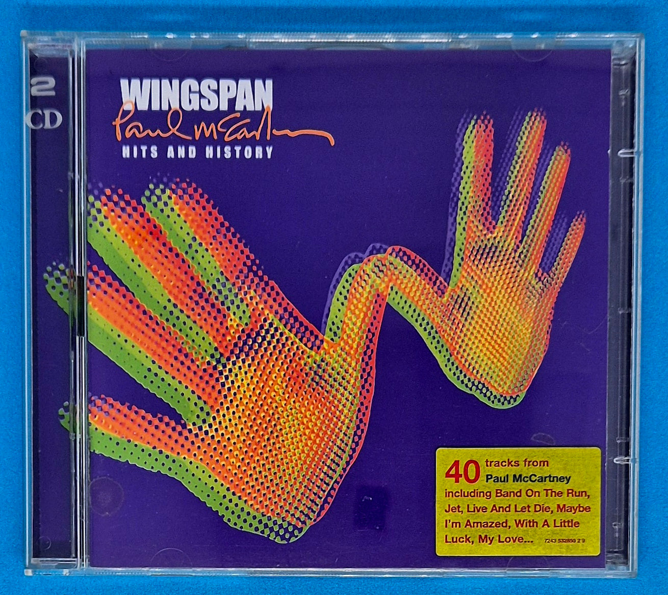 Paul McCartney – Wingspan (Hits And History) CD