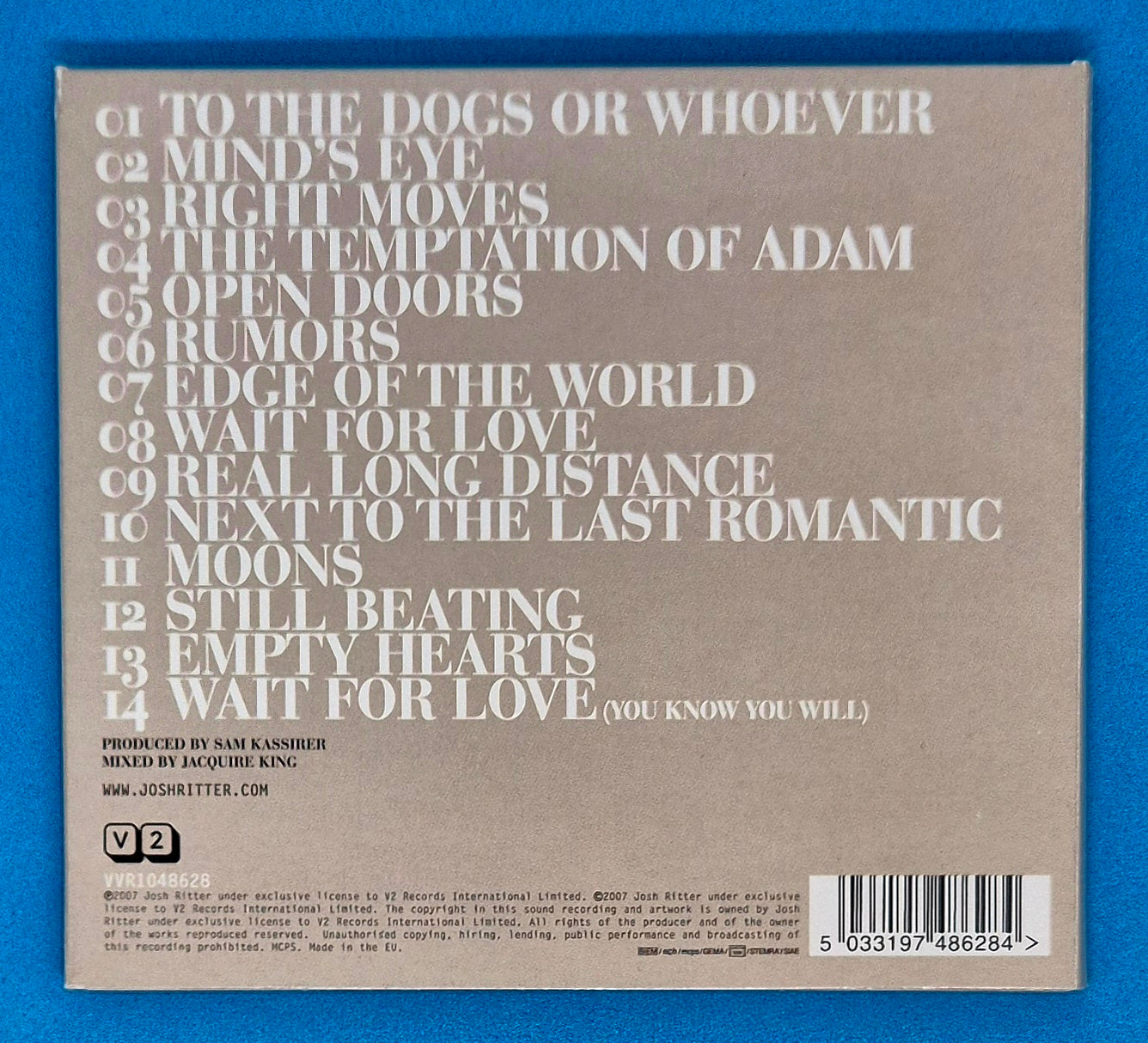 Josh Ritter - The Historical Conquests Of Josh Ritter CD