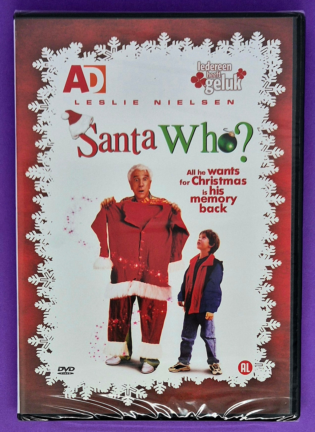 Santa Who? DVD