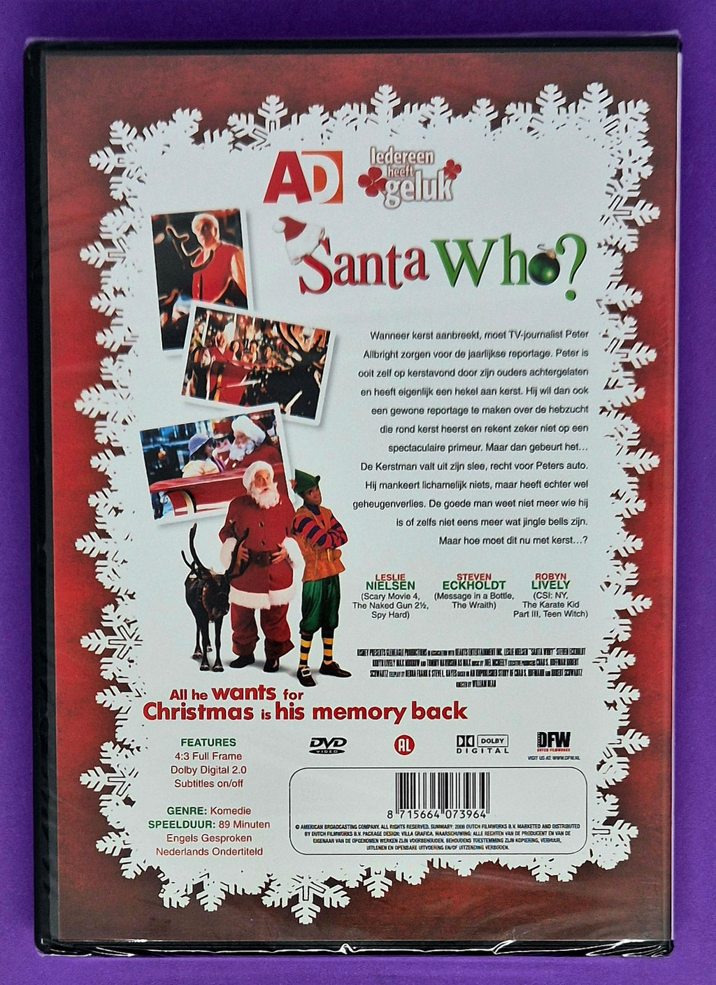 Santa Who? DVD