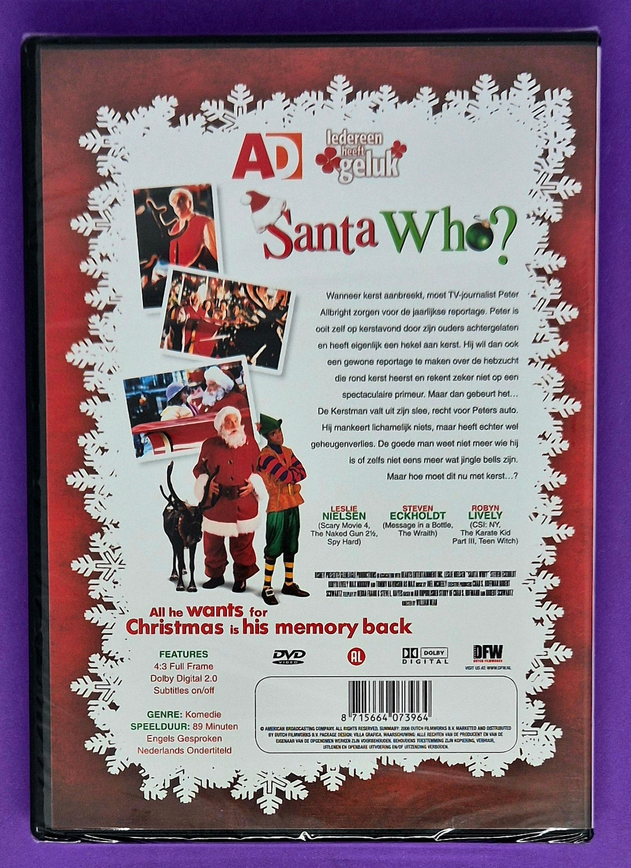 Santa Who? DVD