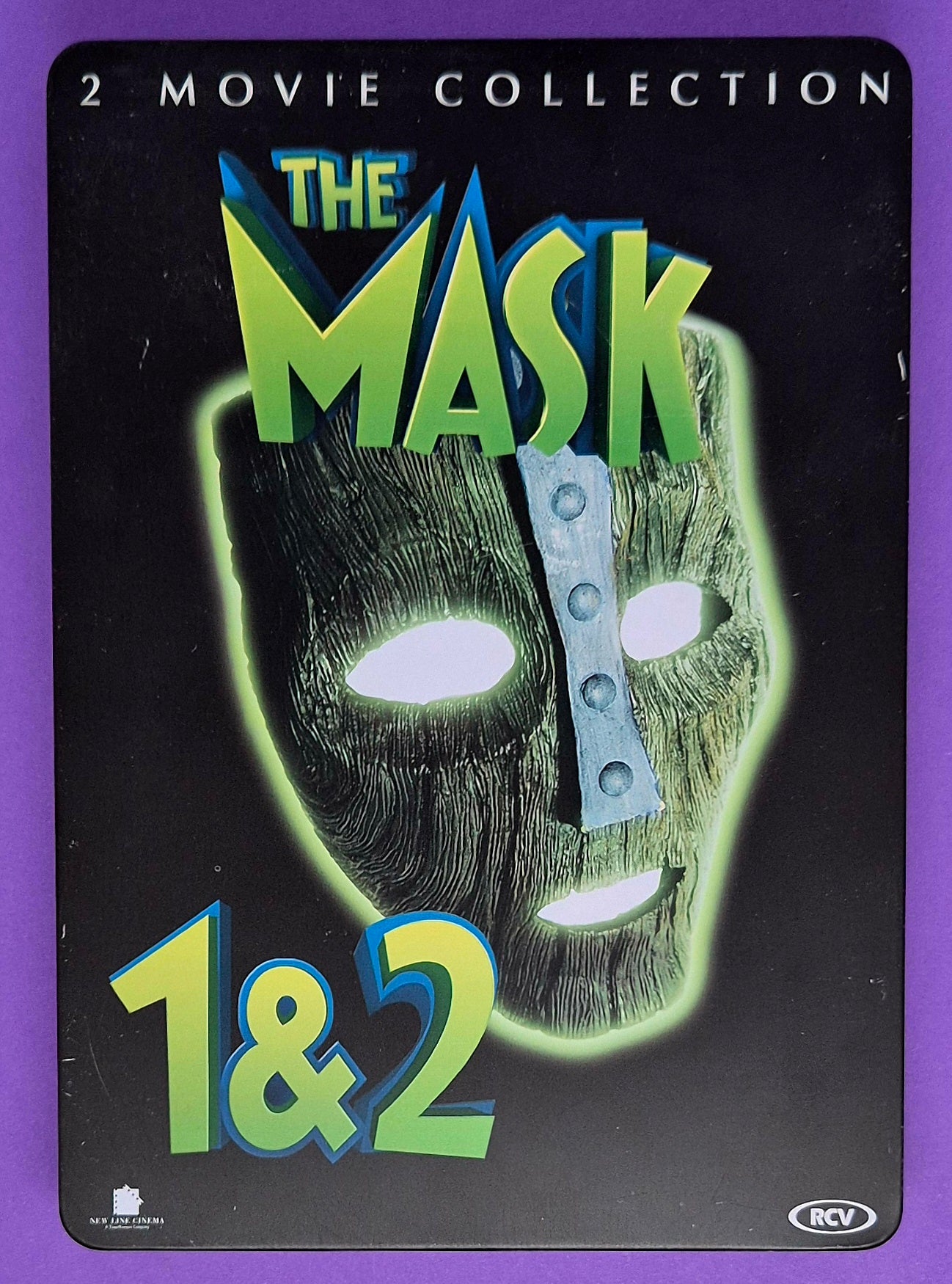 The Mask 1 & 2 – 2 Movie Collection (Steelcase) DVD