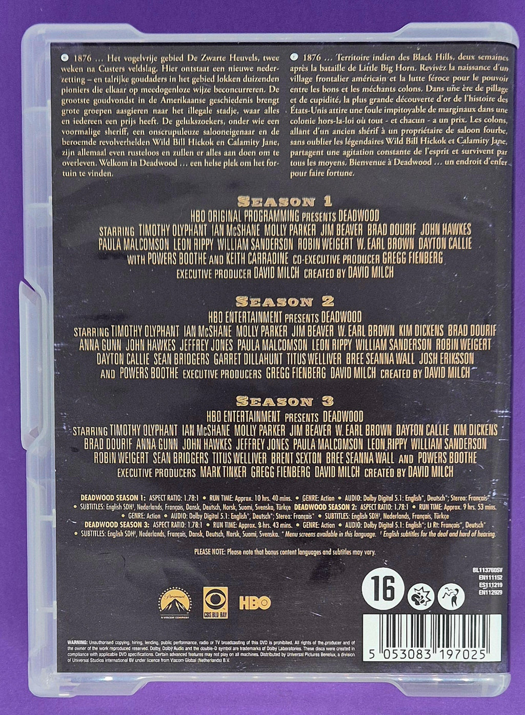 Deadwood – The Ultimate Collection (Boxset) DVD