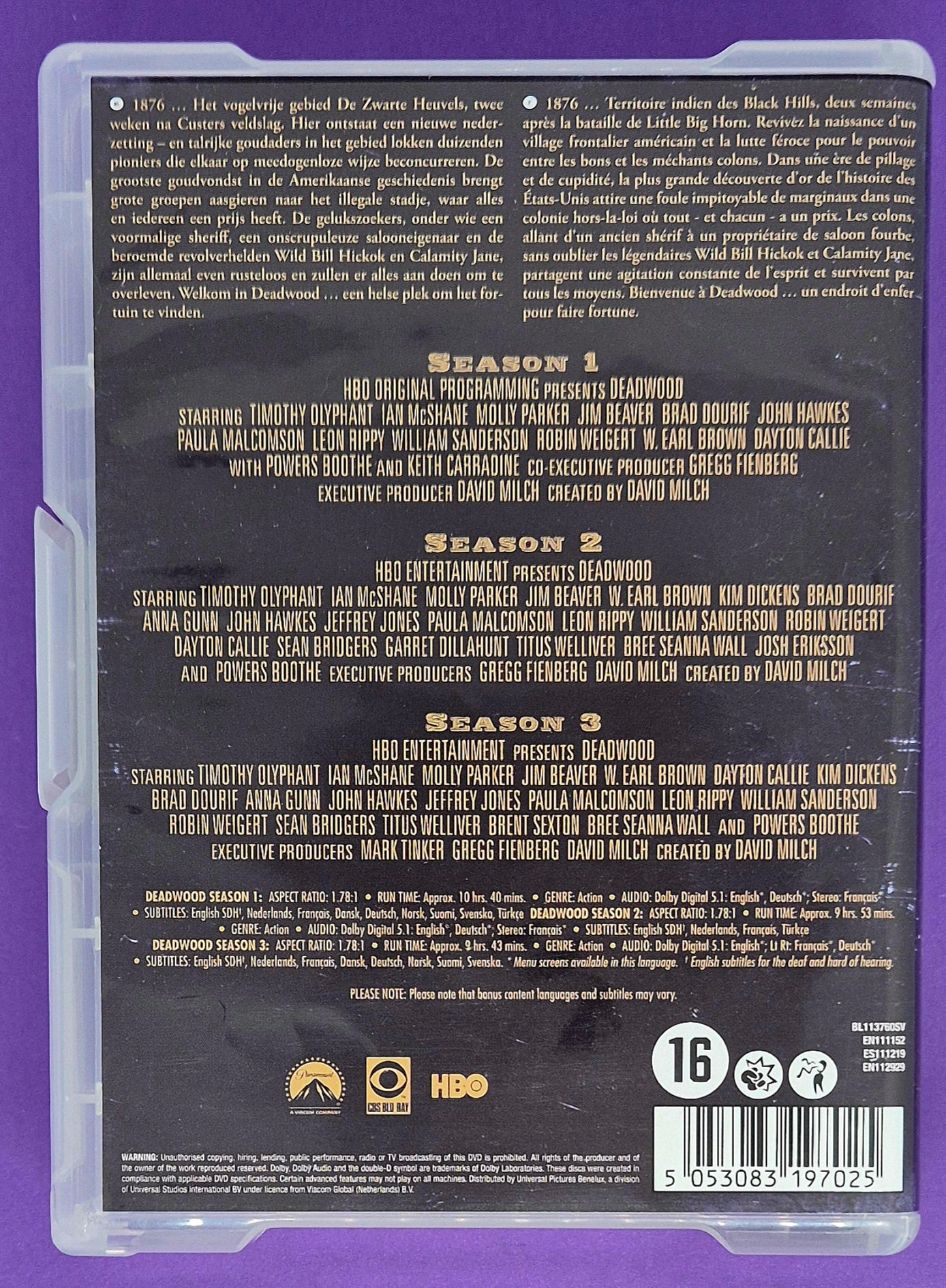 Deadwood – The Ultimate Collection (Boxset) DVD