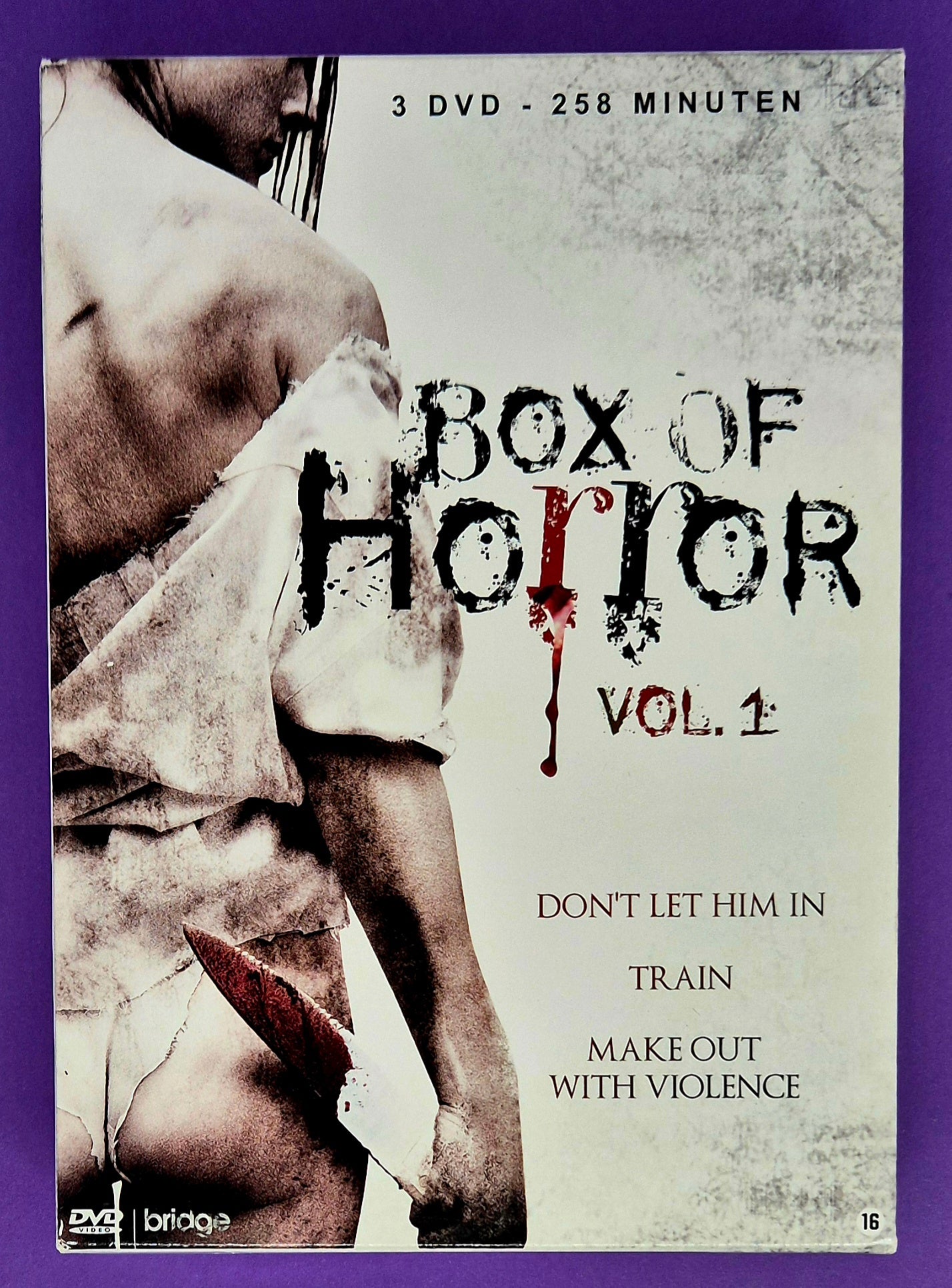 Box of Horror Vol. 1  (Boxset) DVD