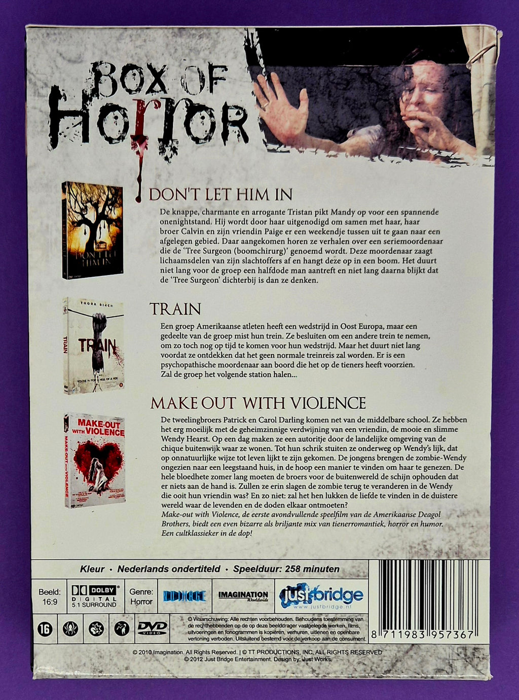 Box of Horror Vol. 1  (Boxset) DVD