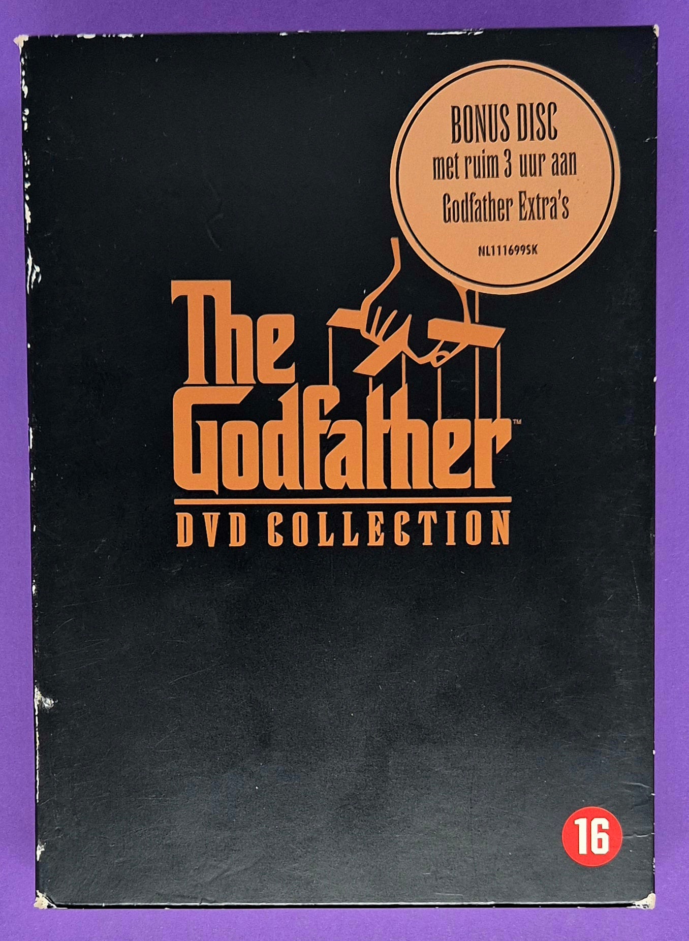 The Godfather DVD Collection (Boxset)
