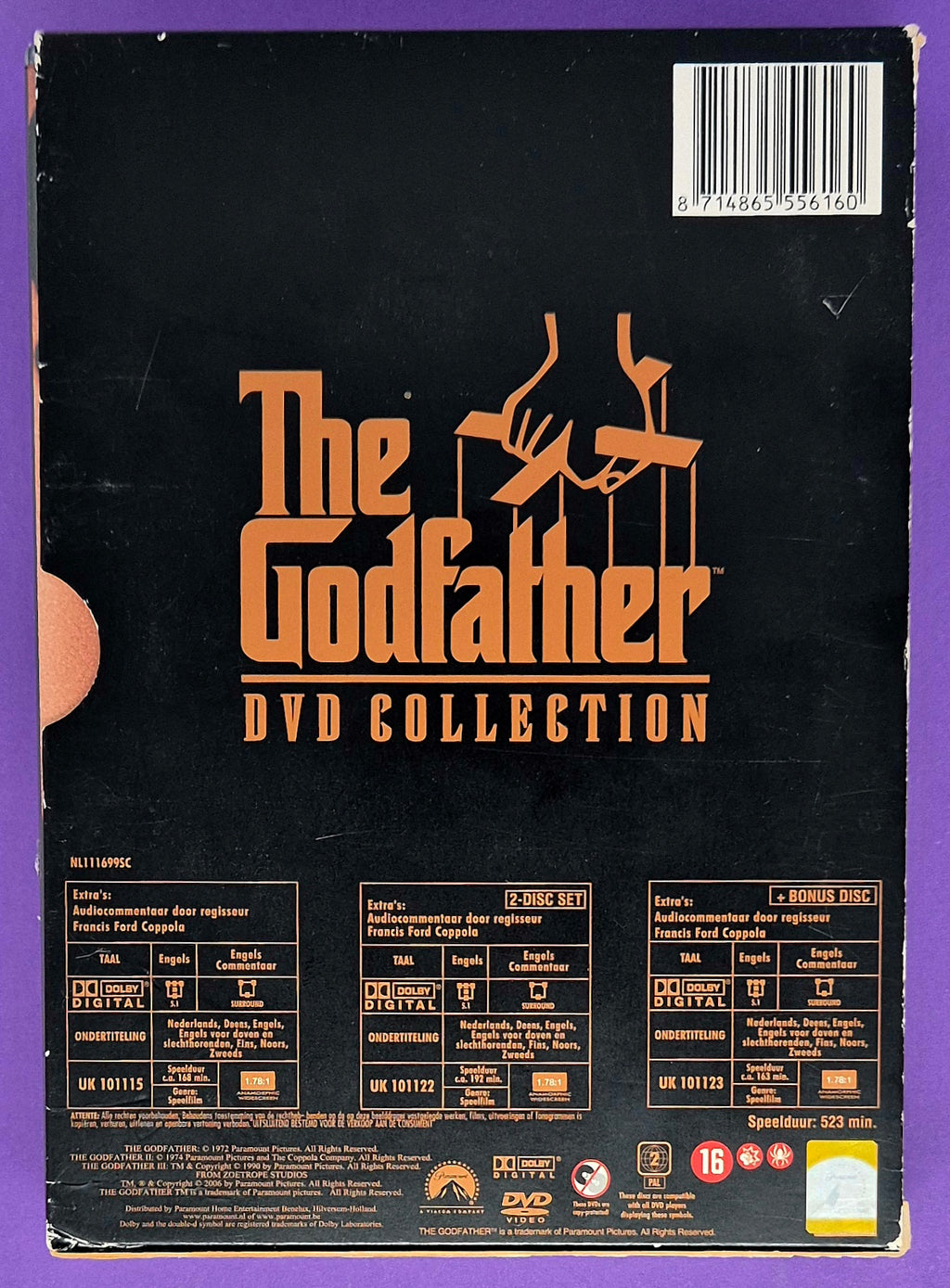 The Godfather DVD Collection (Boxset)