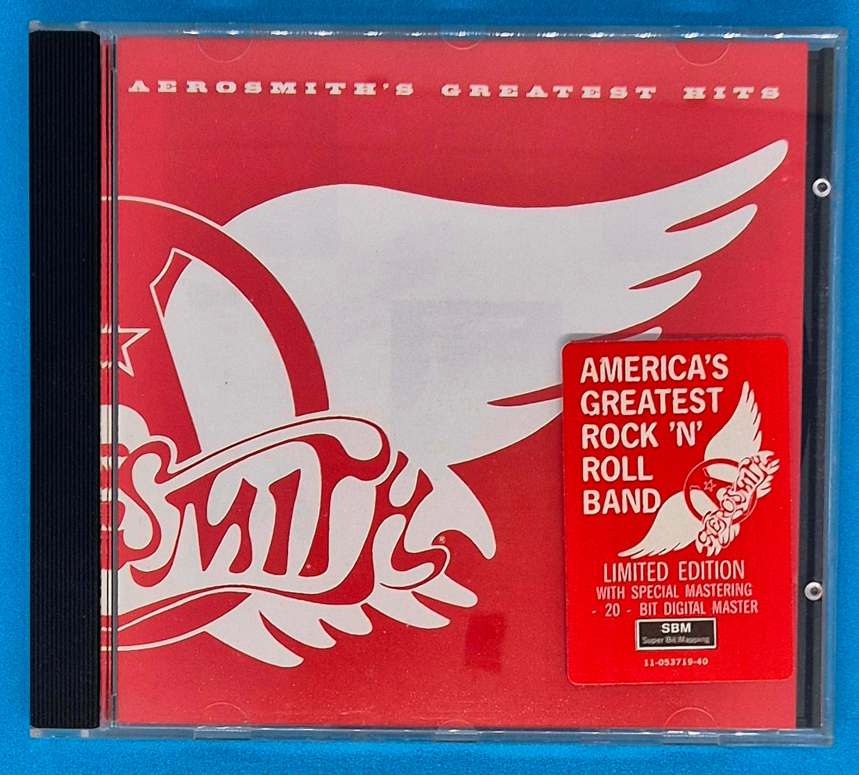Aerosmith – Aerosmith's Greatest Hits CD