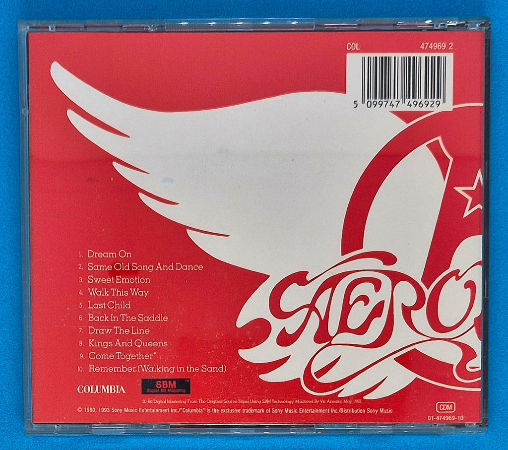 Aerosmith – Aerosmith's Greatest Hits CD