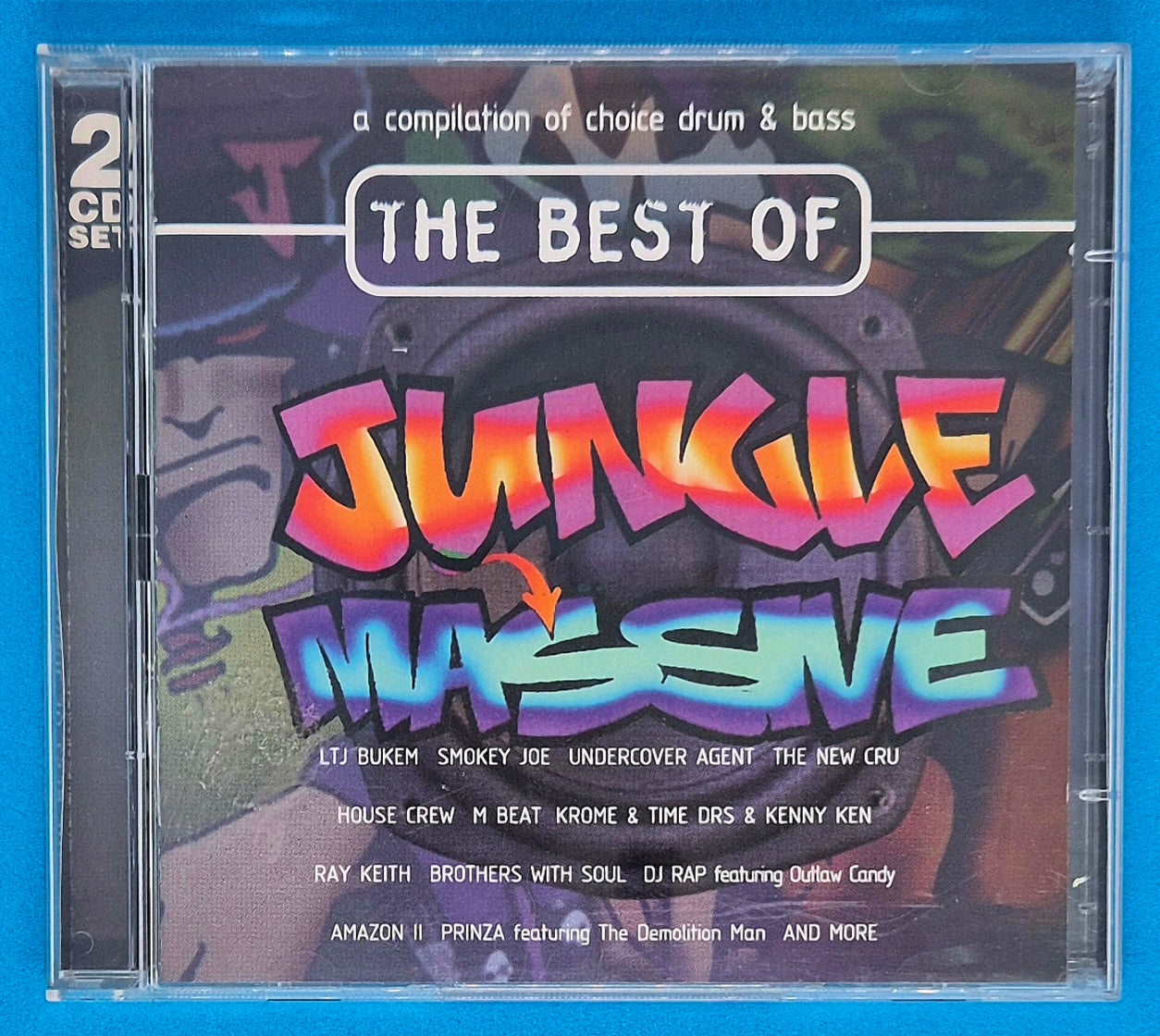 Various – The Best Of Jungle Massive (A Compilation Of Choice Drum & Bass) CD
