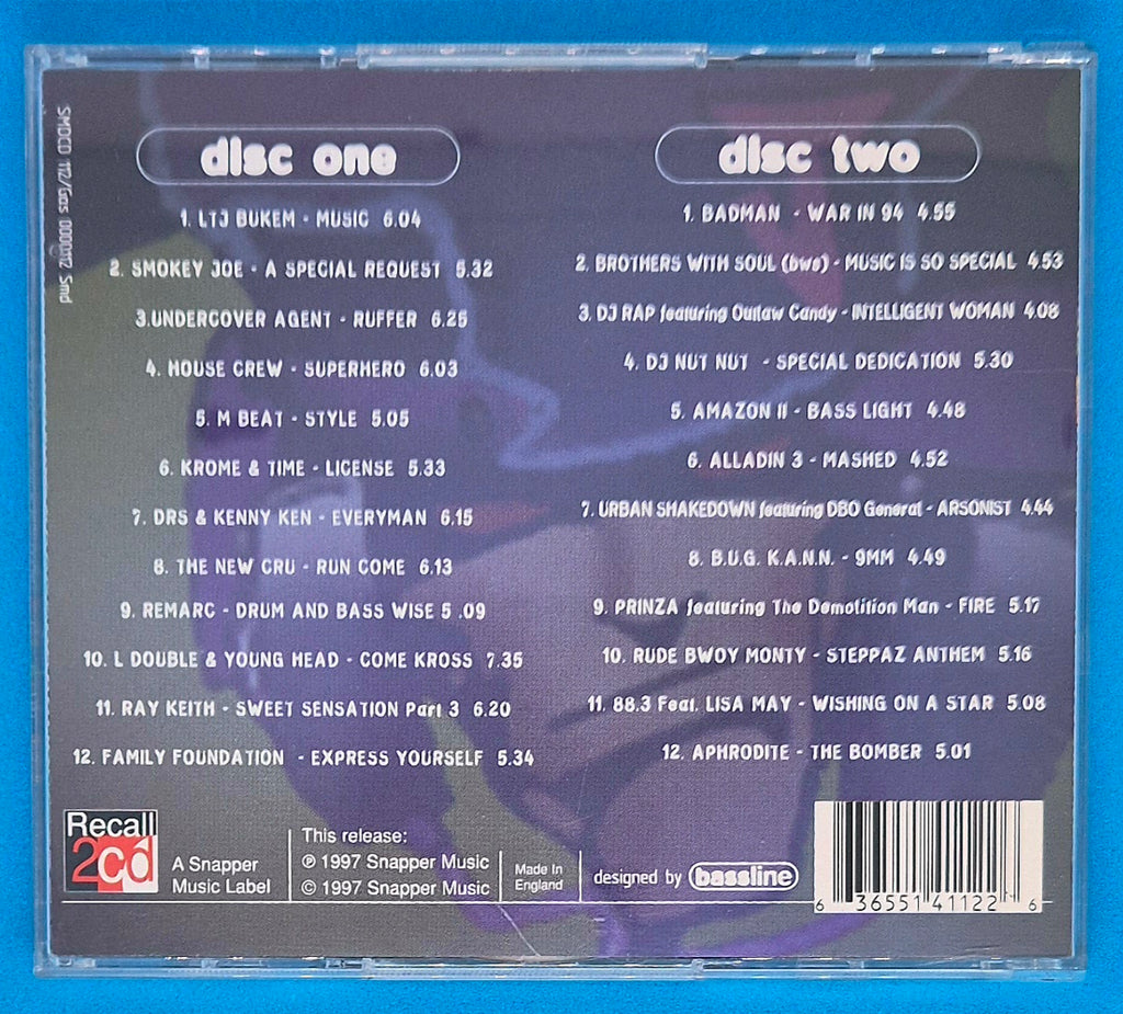 Various – The Best Of Jungle Massive (A Compilation Of Choice Drum & Bass) CD