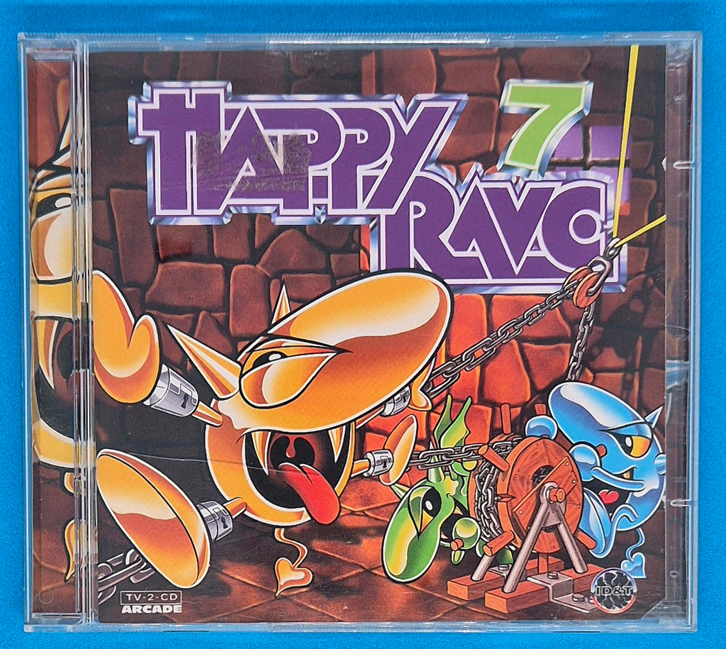 Various – Happy Rave 7 CD
